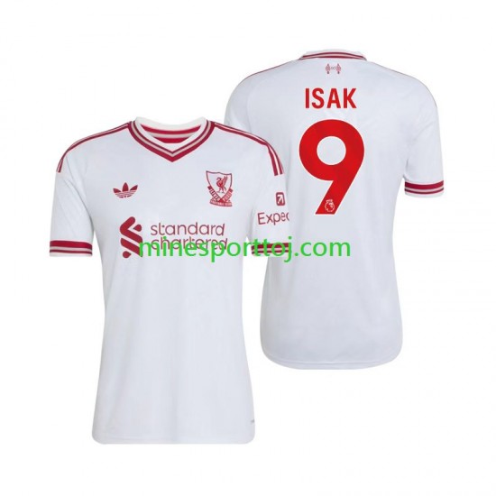 Liverpool Alexander Isak 9 Herre Udebane Fodboldtrøje 2026-2027 Lange Ærmer