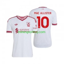 Liverpool Alexis Mac Allister 10 Herre Udebane Fodboldtrøje 2026-2027 Lange Ærmer