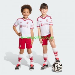 Liverpool Børne Udebane Fodboldtrøje 2026-2027 Lange Ærmer