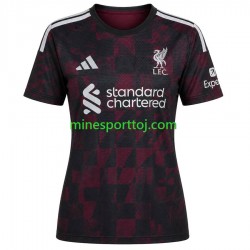 Liverpool Kvinder Tredje Fodboldtrøje 2026-2027 Lange Ærmer