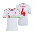 Liverpool Virgil van Dijk 4 Herre Udebane Fodboldtrøje 2026-2027 Lange Ærmer