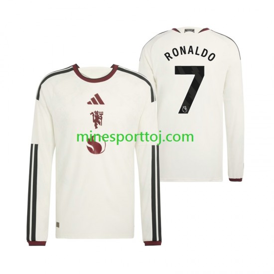 Manchester United Cristiano Ronaldo 7 Herre Tredje Fodboldtrøje 2026-2027 med Korte Ærmer