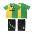 Manchester United 1992 1994 Børne Retro Tredje Fodboldtrøje Lange Ærmer