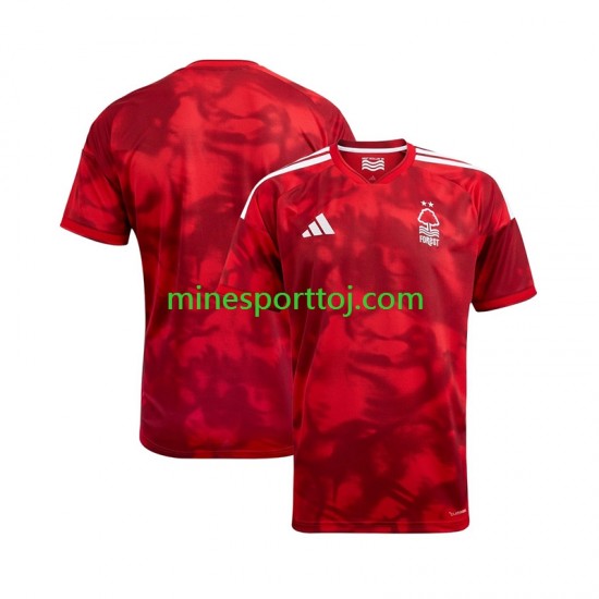 Nottingham Forest Herre Hjemmebane Fodboldtrøje 2026-2027 Lange Ærmer