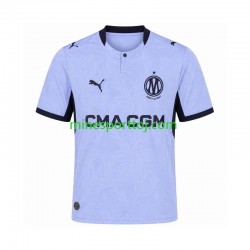 Olympique de Marseille Herre Tredje Fodboldtrøje 2026-2027 Lange Ærmer
