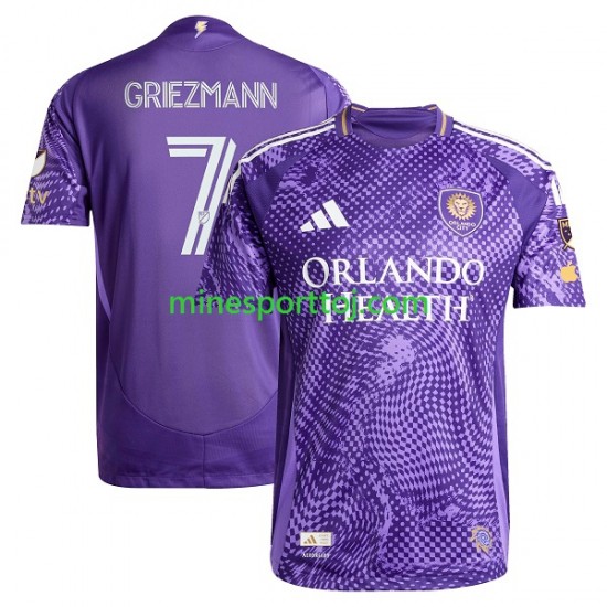 Orlando City Antoine Griezmann 2026 Herre Hjemmebane Fodboldtrøje Lange Ærmer