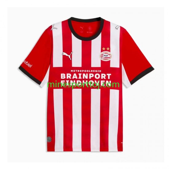 PSV Eindhoven Herre Hjemmebane Fodboldtrøje 2026-2027 Lange Ærmer