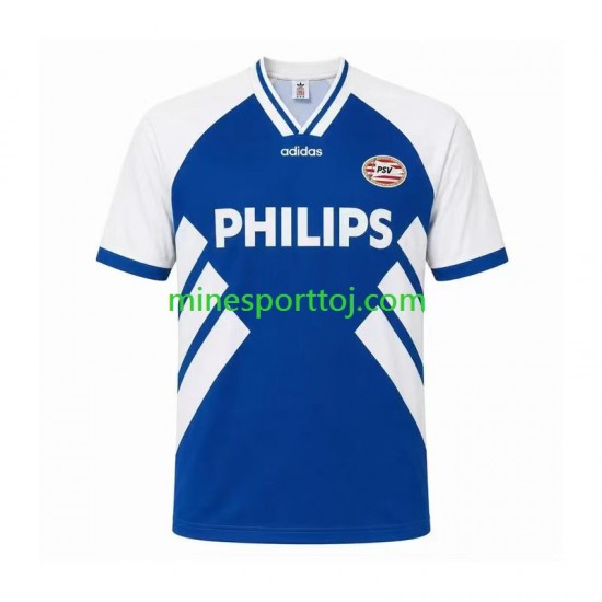 PSV Eindhoven 1994 Herre Retro Udebane Fodboldtrøje Lange Ærmer