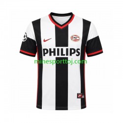 PSV Eindhoven 1998 Herre Retro Udebane Fodboldtrøje Lange Ærmer