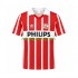 PSV Eindhoven 1990 Herre Retro Hjemmebane Fodboldtrøje Lange Ærmer