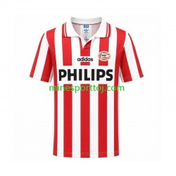 PSV Eindhoven 1994 Herre Retro Hjemmebane Fodboldtrøje Lange Ærmer