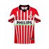PSV Eindhoven 1997 Herre Retro Hjemmebane Fodboldtrøje Lange Ærmer