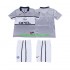 Paris Saint-Germain 2000 2001 Børne Retro Udebane Fodboldtrøje Lange Ærmer