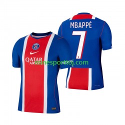 Paris Saint-Germain Kylian Mbappe 7 Herre Hjemmebane Fodboldtrøje 2026-2027 Lange Ærmer