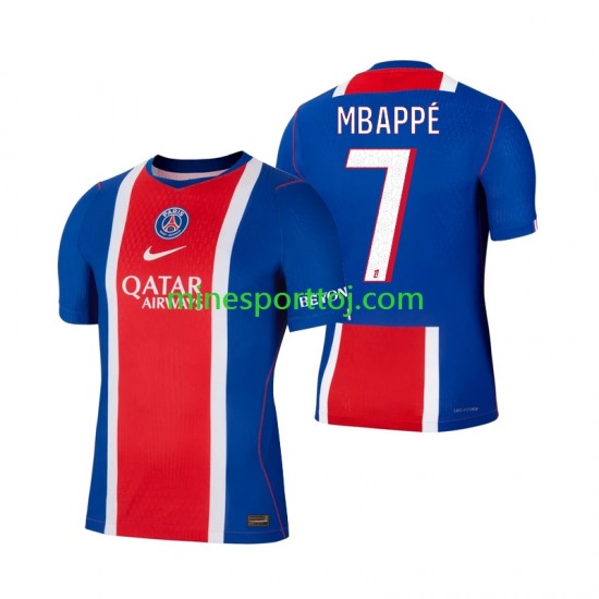 Paris Saint-Germain Kylian Mbappe 7 Herre Hjemmebane Fodboldtrøje 2026-2027 Lange Ærmer