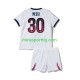 Paris Saint-Germain Lionel Messi 30 Børne Udebane Fodboldtrøje 2026-2027 Lange Ærmer