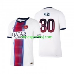 Paris Saint-Germain Lionel Messi 30 Herre Udebane Fodboldtrøje 2026-2027 Lange Ærmer