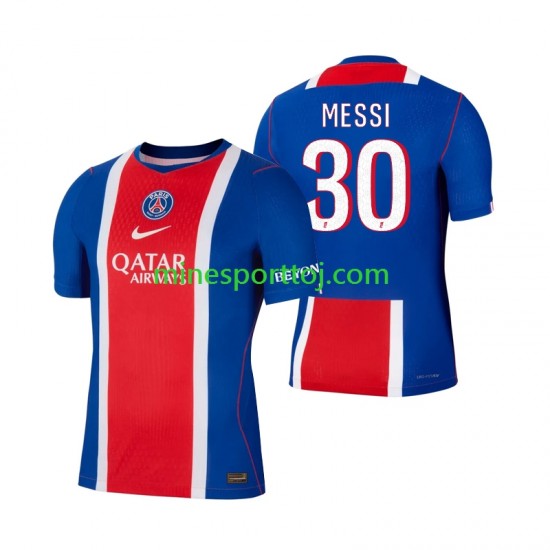 Paris Saint-Germain Lionel Messi 30 Herre Hjemmebane Fodboldtrøje 2026-2027 Lange Ærmer