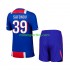 Paris Saint-Germain Matvey Safonov 39 Børne Hjemmebane Fodboldtrøje 2026-2027 Lange Ærmer