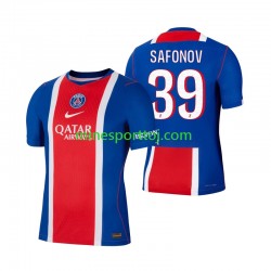 Paris Saint-Germain Matvey Safonov 39 Herre Hjemmebane Fodboldtrøje 2026-2027 Lange Ærmer