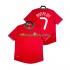 Portugal Cristiano Ronaldo 7 2012 Herre Retro Hjemmebane Fodboldtrøje Lange Ærmer
