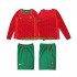 Portugal 2004 Børne Retro Hjemmebane Fodboldtrøje med Korte Ærmer