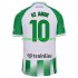 Real Betis Abde Ezzalzouli 10 Herre Hjemmebane Fodboldtrøje 2026-2027 Lange Ærmer