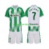 Real Betis Anthoy 7 Børne Hjemmebane Fodboldtrøje 2026-2027 Lange Ærmer