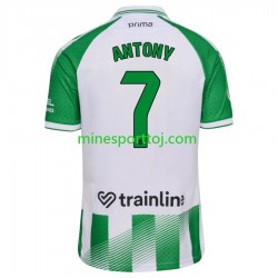 Real Betis Antony 7 Herre Hjemmebane Fodboldtrøje 2026-2027 Lange Ærmer