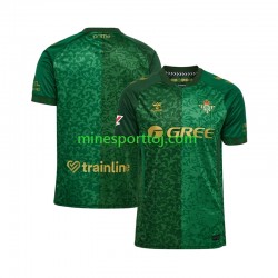 Real Betis Herre Udebane Fodboldtrøje 2026-2027 Lange Ærmer
