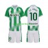 Real Betis Ez Abde 10 Børne Hjemmebane Fodboldtrøje 2026-2027 Lange Ærmer