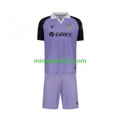 Real Betis Målmand Børne Retro Hjemmebane Fodboldtrøje 2025-2026 Lange Ærmer