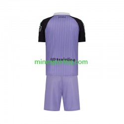 Real Betis Målmand Børne Retro Hjemmebane Fodboldtrøje 2025-2026 Lange Ærmer
