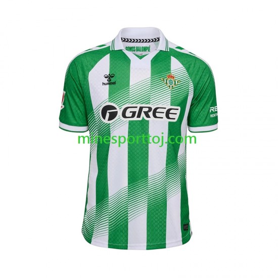 Real Betis Herre Hjemmebane Fodboldtrøje 2026-2027 Lange Ærmer
