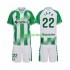 Real Betis Isco 22 Børne Hjemmebane Fodboldtrøje 2026-2027 Lange Ærmer