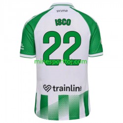 Real Betis Isco 22 Herre Hjemmebane Fodboldtrøje 2026-2027 Lange Ærmer