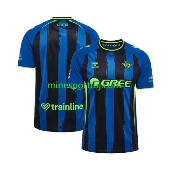 Real Betis Herre Tredje Fodboldtrøje 2026-2027 Lange Ærmer