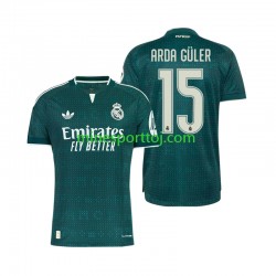 Real Madrid Arda Guler 15 Herre Udebane Fodboldtrøje 2026-2027 Lange Ærmer