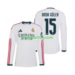 Real Madrid Arda Guler 15 Herre Hjemmebane Fodboldtrøje 2026-2027 med Korte Ærmer