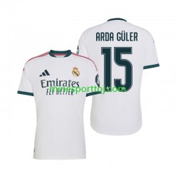 Real Madrid Arda Guler 15 Herre Hjemmebane Fodboldtrøje 2026-2027 Lange Ærmer
