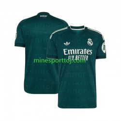 Real Madrid Herre Udebane Fodboldtrøje 2026-2027 Lange Ærmer