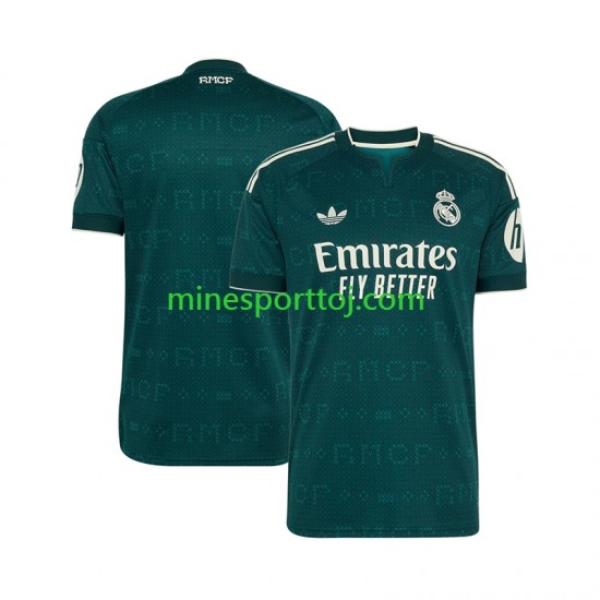 Real Madrid Herre Udebane Fodboldtrøje 2026-2027 Lange Ærmer