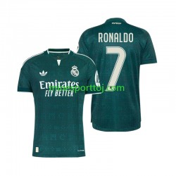 Real Madrid Cristiano Ronaldo 7 Herre Udebane Fodboldtrøje 2026-2027 Lange Ærmer