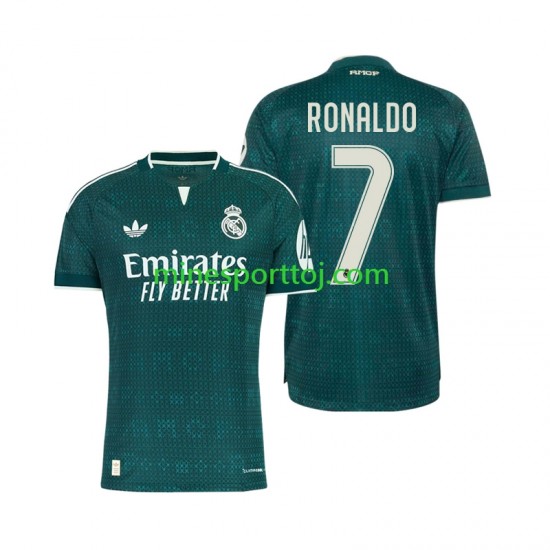 Real Madrid Cristiano Ronaldo 7 Herre Udebane Fodboldtrøje 2026-2027 Lange Ærmer