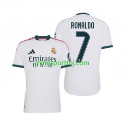 Real Madrid Cristiano Ronaldo 7 Herre Hjemmebane Fodboldtrøje 2026-2027 Lange Ærmer