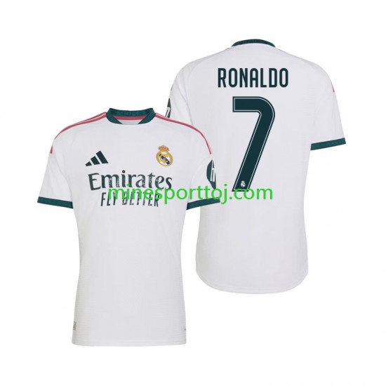 Real Madrid Cristiano Ronaldo 7 Herre Hjemmebane Fodboldtrøje 2026-2027 Lange Ærmer