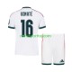 Real Madrid Ibrahima Konate 16 Børne Hjemmebane Fodboldtrøje 2026-2027 Lange Ærmer
