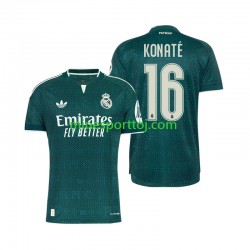 Real Madrid Ibrahima Konate 16 Herre Udebane Fodboldtrøje 2026-2027 Lange Ærmer