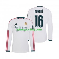 Real Madrid Ibrahima Konate 16 Herre Hjemmebane Fodboldtrøje 2026-2027 med Korte Ærmer