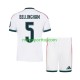 Real Madrid Jude Bellingham 5 Børne Hjemmebane Fodboldtrøje 2026-2027 Lange Ærmer